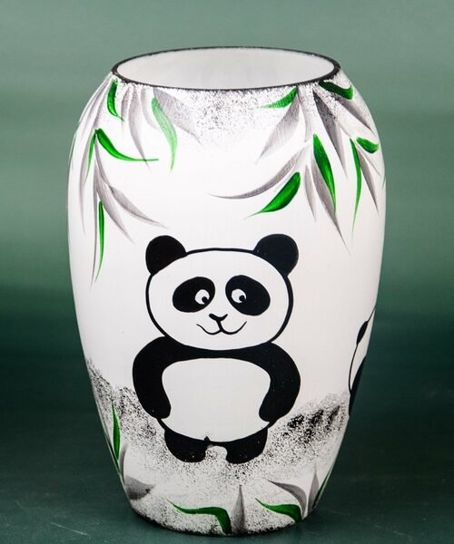 Art Decorative Glass Vase 9381/200/Sh266
